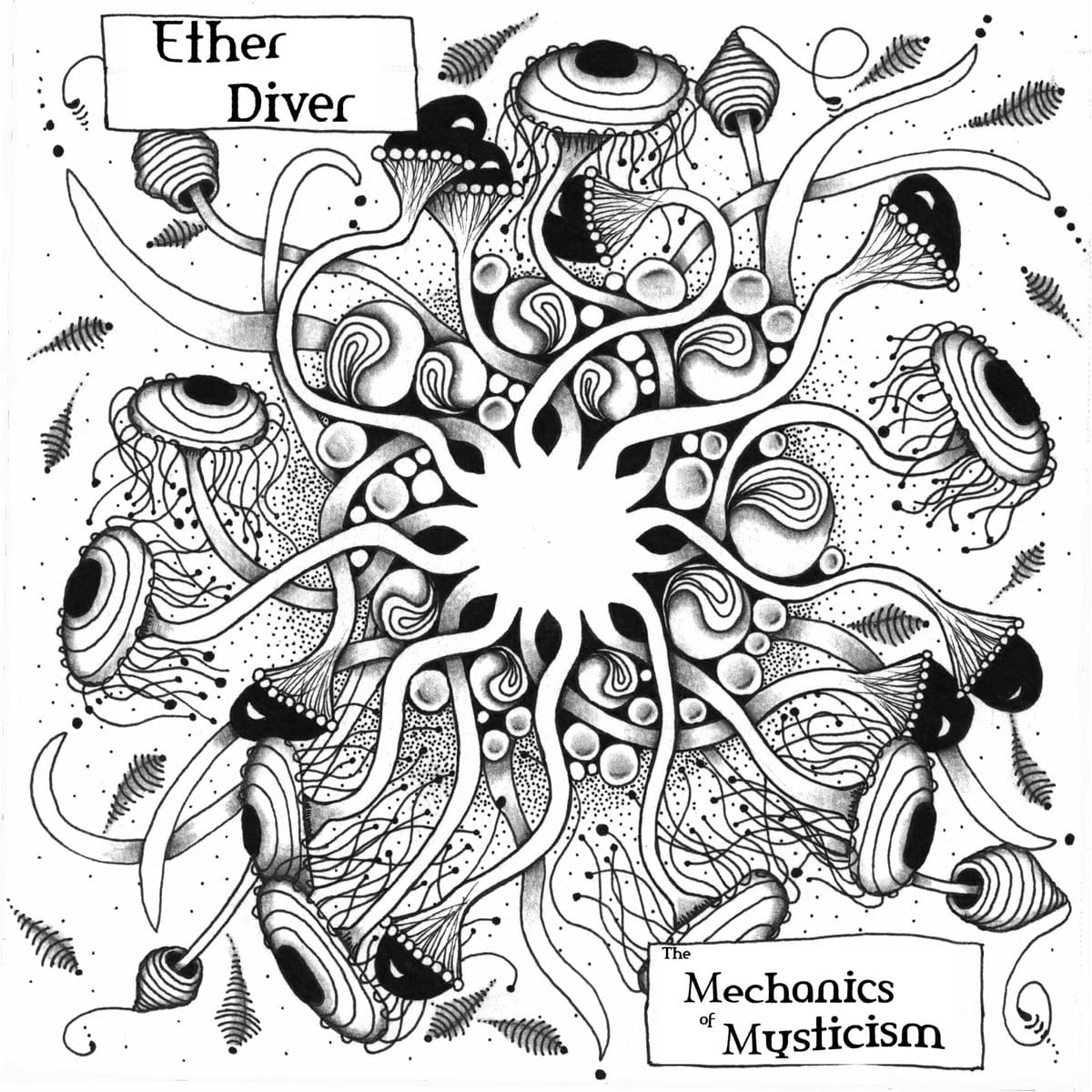 Album cover — and what appear to be eyes, jellyfish, flowers, whathaveyou.