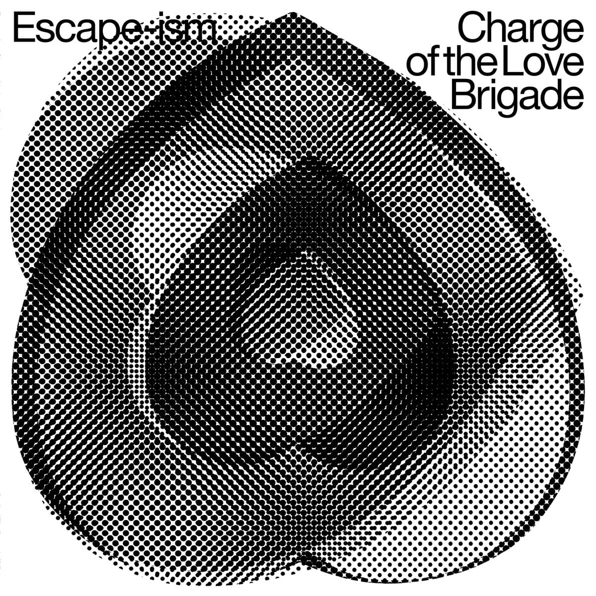 Charge of the Love Brigade - album cover of upside-down hearts.