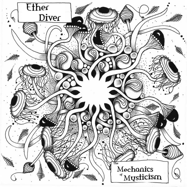 Album cover — and what appear to be eyes, jellyfish, flowers, whathaveyou.
